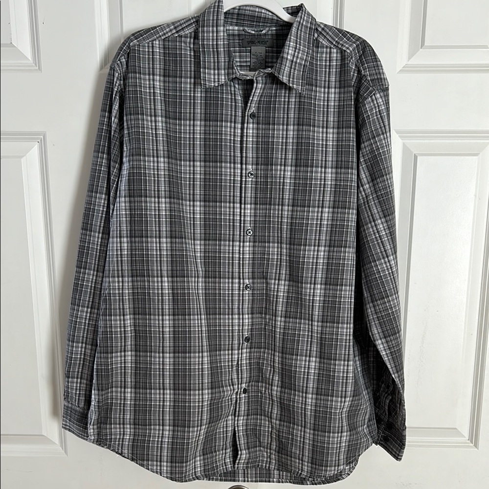 Men's Spring + Mercer Button Down Shirt - Size XL